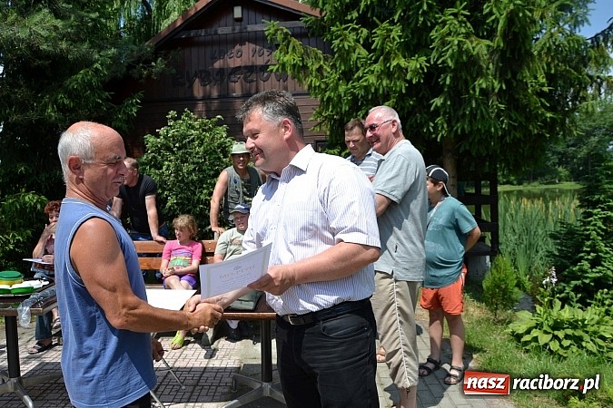 Zdjęcie w galerii na portalu naszraciborz.pl: Tworków. Łowili o puchar wójta wiadomości z regionu