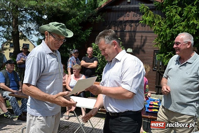 Zdjęcie w galerii na portalu naszraciborz.pl: Tworków. Łowili o puchar wójta wiadomości z regionu