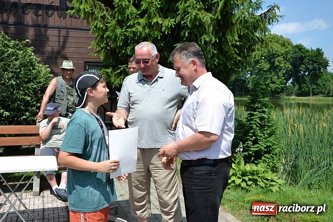 Zdjęcie w galerii na portalu naszraciborz.pl: Tworków. Łowili o puchar wójta wiadomości z regionu