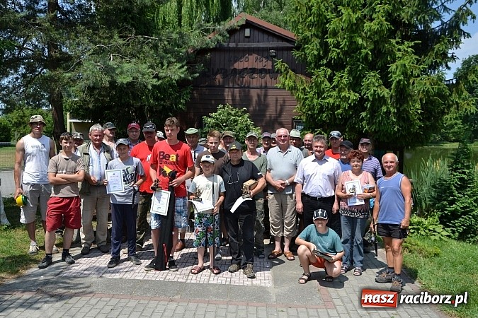Zdjęcie w galerii na portalu naszraciborz.pl: Tworków. Łowili o puchar wójta wiadomości z regionu