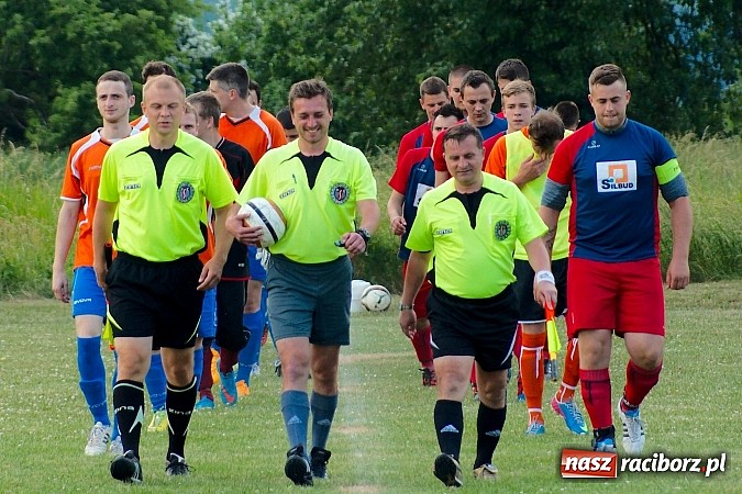 Zdjęcie w galerii na portalu naszraciborz.pl: B klasa: Nieudana pogoń Wojnowic wiadomości z regionu