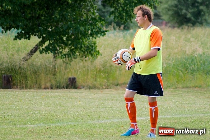 Zdjęcie w galerii na portalu naszraciborz.pl: B klasa: Nieudana pogoń Wojnowic wiadomości z regionu