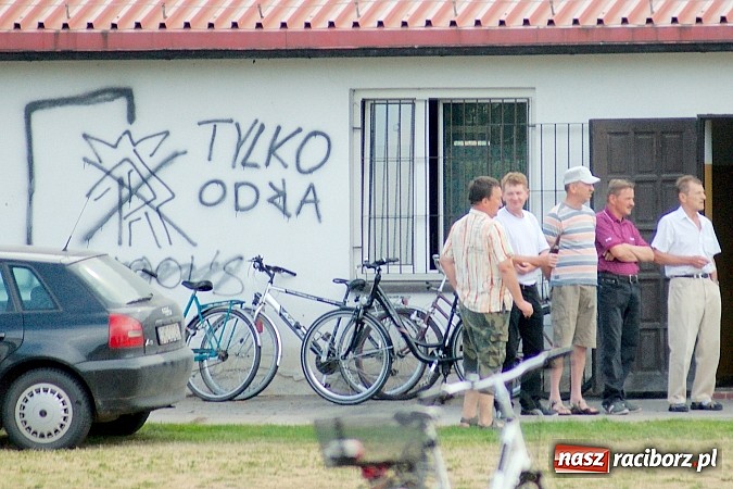 Zdjęcie w galerii na portalu naszraciborz.pl: B klasa: Nieudana pogoń Wojnowic wiadomości z regionu