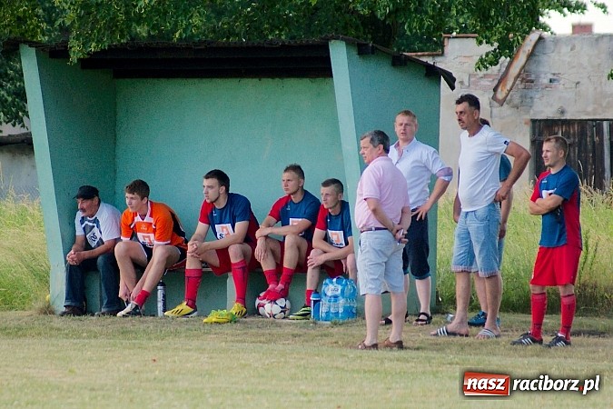 Zdjęcie w galerii na portalu naszraciborz.pl: B klasa: Nieudana pogoń Wojnowic wiadomości z regionu