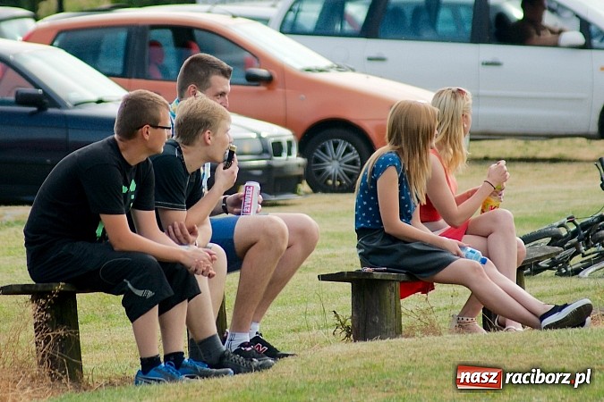 Zdjęcie w galerii na portalu naszraciborz.pl: B klasa: Nieudana pogoń Wojnowic wiadomości z regionu