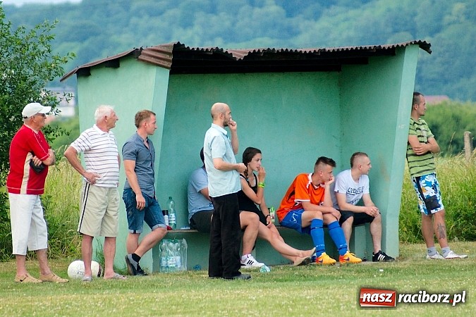 Zdjęcie w galerii na portalu naszraciborz.pl: B klasa: Nieudana pogoń Wojnowic wiadomości z regionu