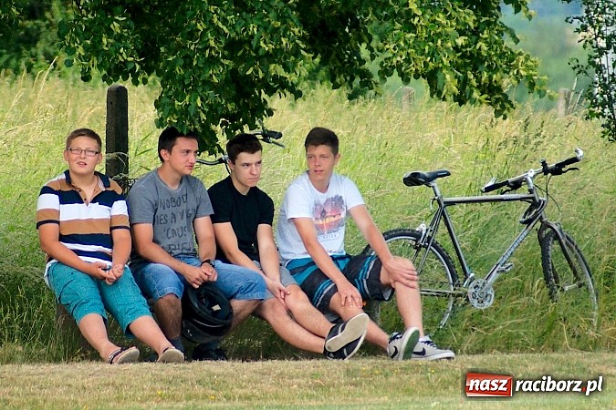 Zdjęcie w galerii na portalu naszraciborz.pl: B klasa: Nieudana pogoń Wojnowic wiadomości z regionu