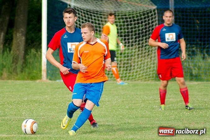 Zdjęcie w galerii na portalu naszraciborz.pl: B klasa: Nieudana pogoń Wojnowic wiadomości z regionu