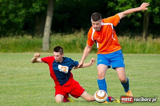Zdjęcie w galerii na portalu naszraciborz.pl: B klasa: Nieudana pogoń Wojnowic wiadomości z regionu