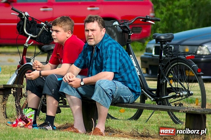 Zdjęcie w galerii na portalu naszraciborz.pl: B klasa: Nieudana pogoń Wojnowic wiadomości z regionu