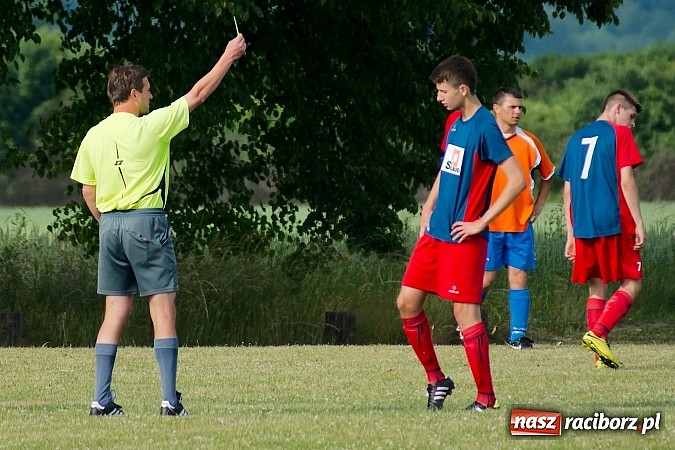 Zdjęcie w galerii na portalu naszraciborz.pl: B klasa: Nieudana pogoń Wojnowic wiadomości z regionu