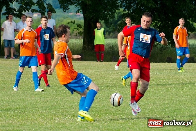 Zdjęcie w galerii na portalu naszraciborz.pl: B klasa: Nieudana pogoń Wojnowic wiadomości z regionu
