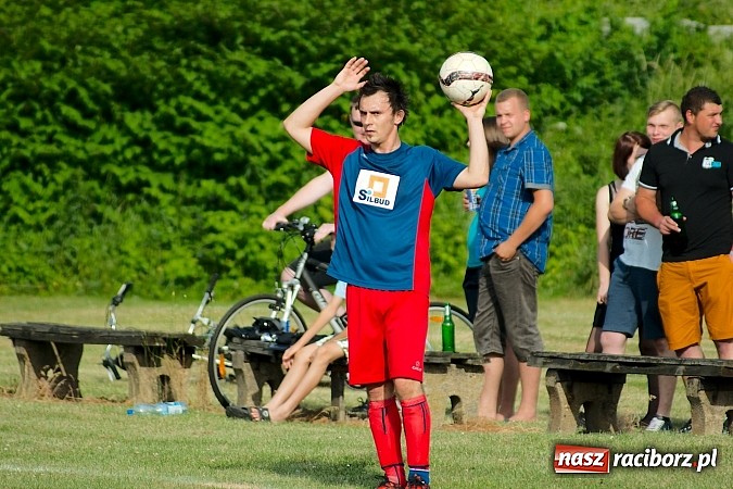 Zdjęcie w galerii na portalu naszraciborz.pl: B klasa: Nieudana pogoń Wojnowic wiadomości z regionu