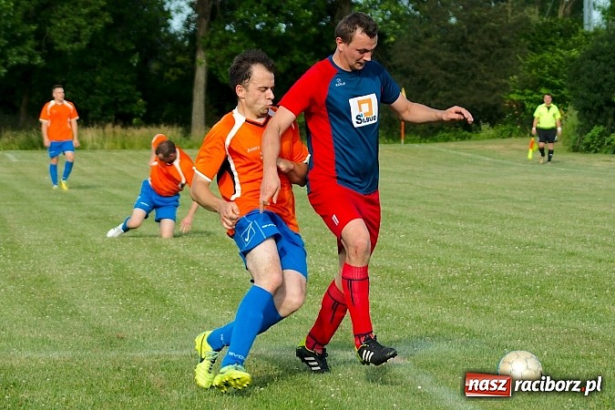 Zdjęcie w galerii na portalu naszraciborz.pl: B klasa: Nieudana pogoń Wojnowic wiadomości z regionu