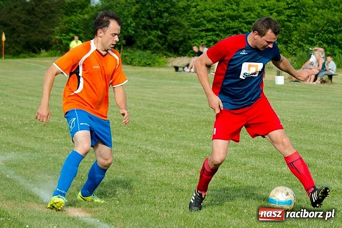 Zdjęcie w galerii na portalu naszraciborz.pl: B klasa: Nieudana pogoń Wojnowic wiadomości z regionu