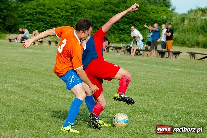 Zdjęcie w galerii na portalu naszraciborz.pl: B klasa: Nieudana pogoń Wojnowic wiadomości z regionu