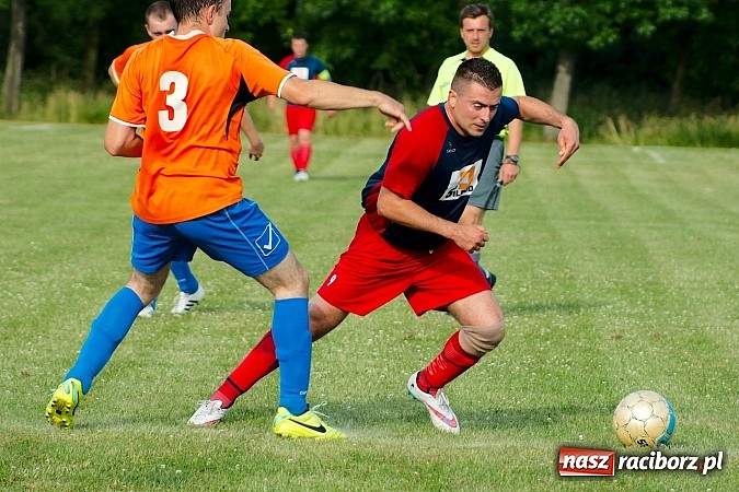 Zdjęcie w galerii na portalu naszraciborz.pl: B klasa: Nieudana pogoń Wojnowic wiadomości z regionu