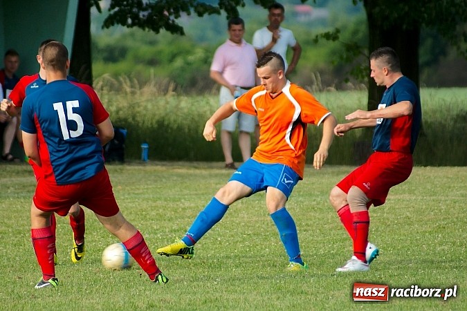 Zdjęcie w galerii na portalu naszraciborz.pl: B klasa: Nieudana pogoń Wojnowic wiadomości z regionu