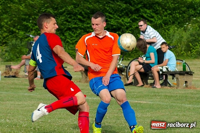 Zdjęcie w galerii na portalu naszraciborz.pl: B klasa: Nieudana pogoń Wojnowic wiadomości z regionu
