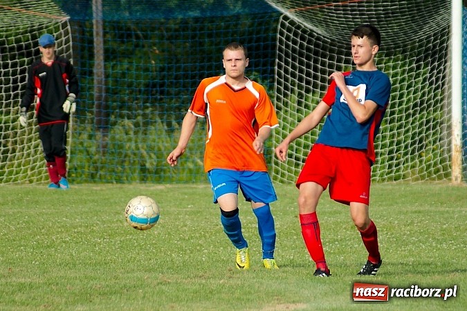 Zdjęcie w galerii na portalu naszraciborz.pl: B klasa: Nieudana pogoń Wojnowic wiadomości z regionu