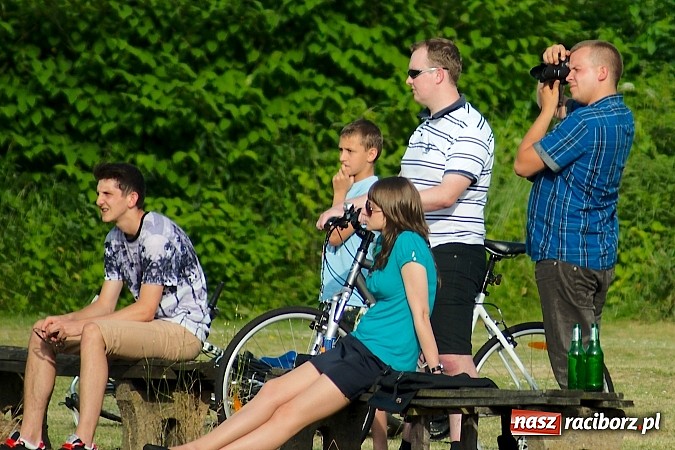 Zdjęcie w galerii na portalu naszraciborz.pl: B klasa: Nieudana pogoń Wojnowic wiadomości z regionu