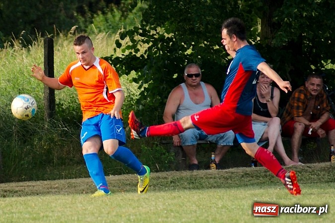 Zdjęcie w galerii na portalu naszraciborz.pl: B klasa: Nieudana pogoń Wojnowic wiadomości z regionu