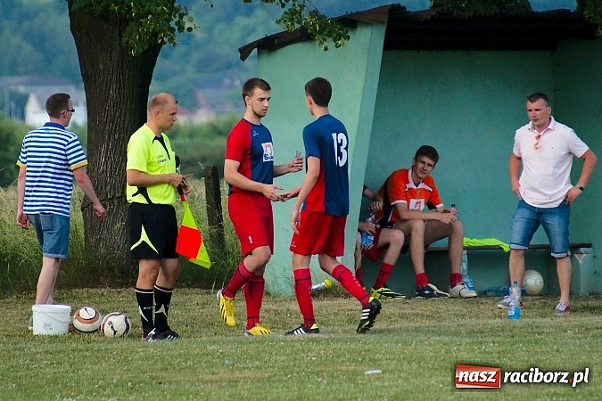 Zdjęcie w galerii na portalu naszraciborz.pl: B klasa: Nieudana pogoń Wojnowic wiadomości z regionu