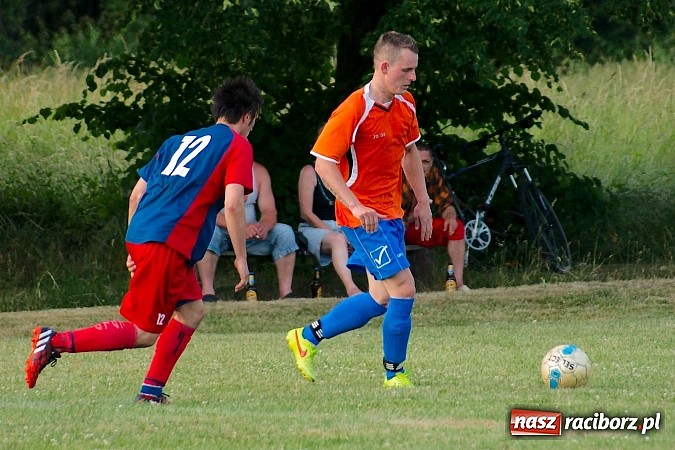 Zdjęcie w galerii na portalu naszraciborz.pl: B klasa: Nieudana pogoń Wojnowic wiadomości z regionu