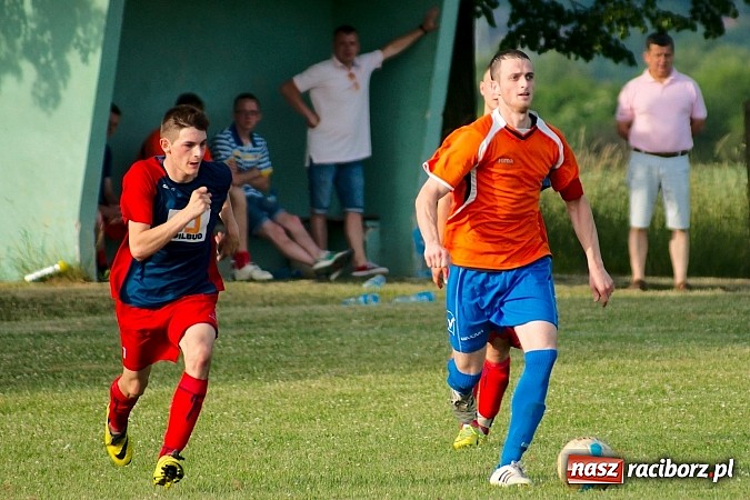 Zdjęcie w galerii na portalu naszraciborz.pl: B klasa: Nieudana pogoń Wojnowic wiadomości z regionu
