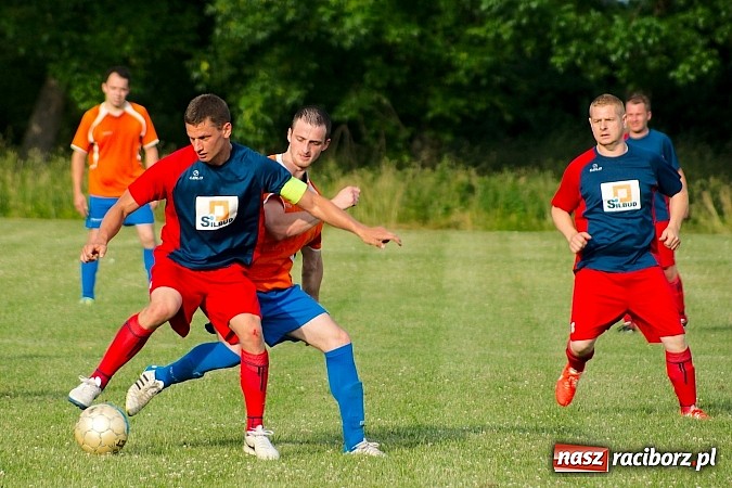 Zdjęcie w galerii na portalu naszraciborz.pl: B klasa: Nieudana pogoń Wojnowic wiadomości z regionu