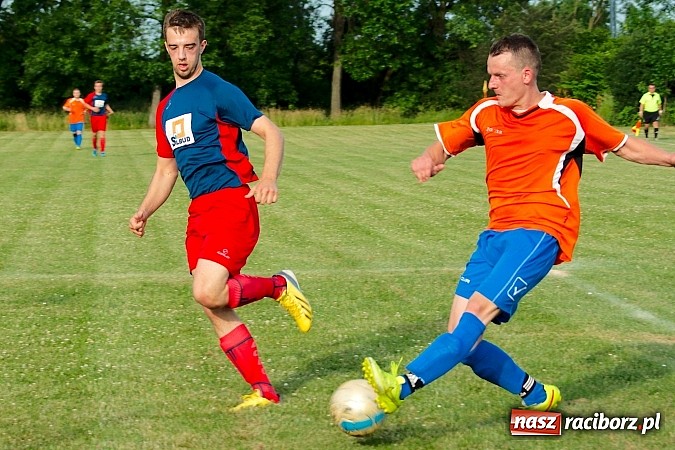 Zdjęcie w galerii na portalu naszraciborz.pl: B klasa: Nieudana pogoń Wojnowic wiadomości z regionu