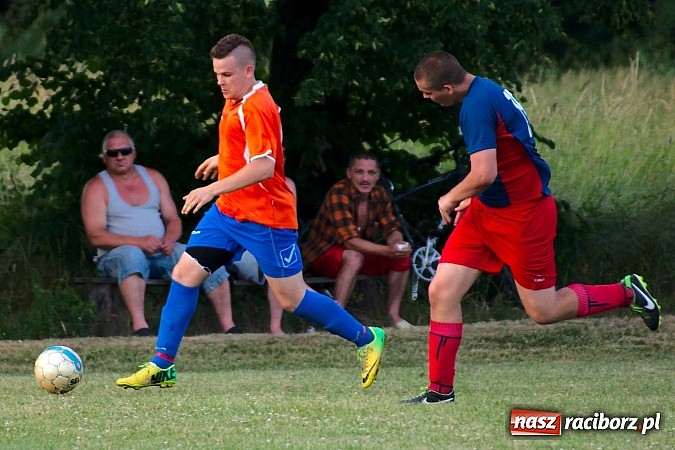 Zdjęcie w galerii na portalu naszraciborz.pl: B klasa: Nieudana pogoń Wojnowic wiadomości z regionu