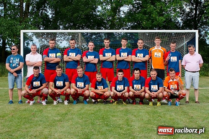 Zdjęcie w galerii na portalu naszraciborz.pl: B klasa: Nieudana pogoń Wojnowic wiadomości z regionu