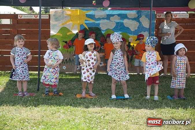 Zdjęcie w galerii na portalu naszraciborz.pl: Sobotnie świętowanie w Domowym Przedszkolu wiadomości z regionu