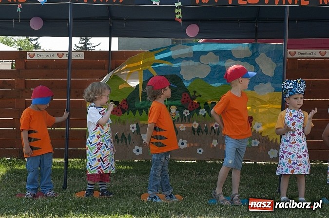 Zdjęcie w galerii na portalu naszraciborz.pl: Sobotnie świętowanie w Domowym Przedszkolu wiadomości z regionu