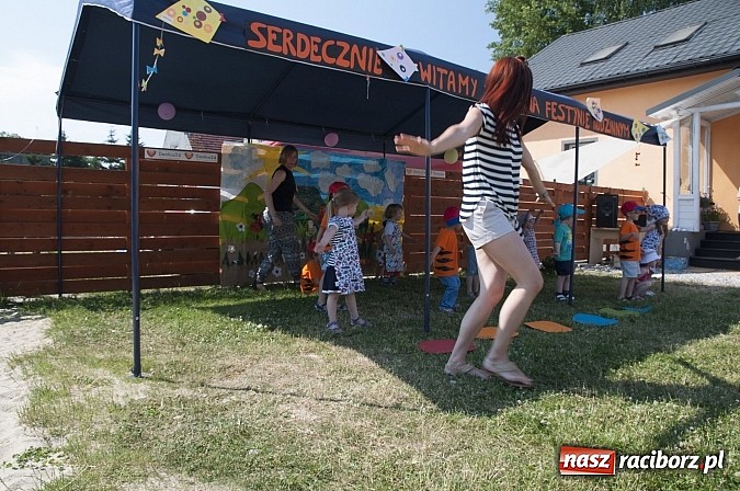 Zdjęcie w galerii na portalu naszraciborz.pl: Sobotnie świętowanie w Domowym Przedszkolu wiadomości z regionu