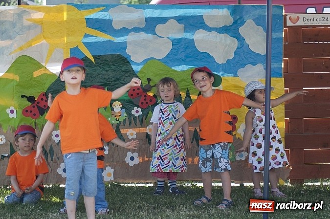 Zdjęcie w galerii na portalu naszraciborz.pl: Sobotnie świętowanie w Domowym Przedszkolu wiadomości z regionu