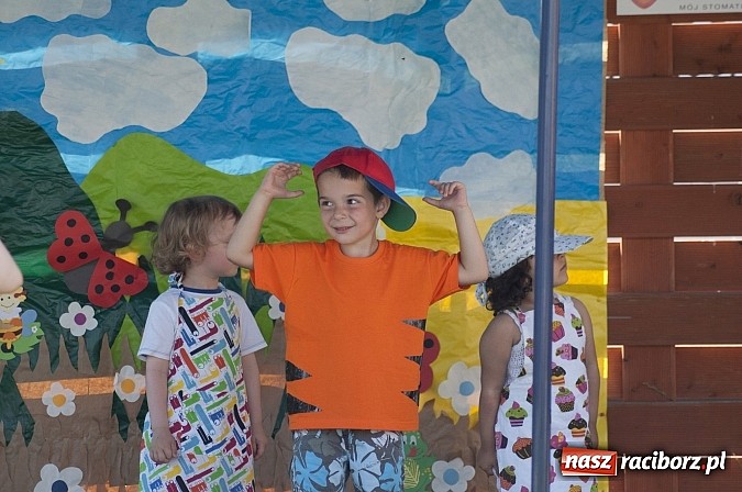 Zdjęcie w galerii na portalu naszraciborz.pl: Sobotnie świętowanie w Domowym Przedszkolu wiadomości z regionu