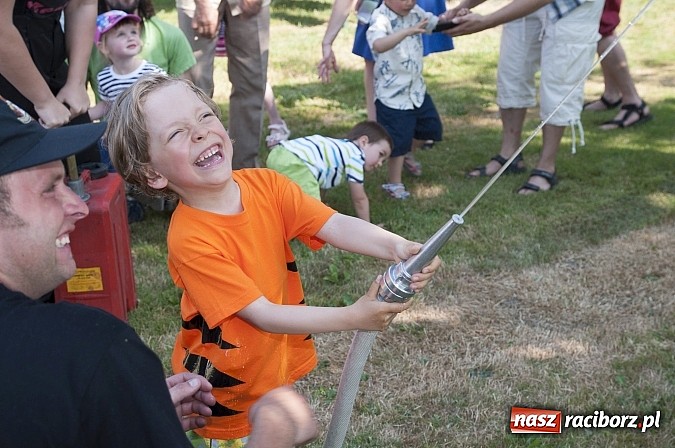 Zdjęcie w galerii na portalu naszraciborz.pl: Sobotnie świętowanie w Domowym Przedszkolu wiadomości z regionu