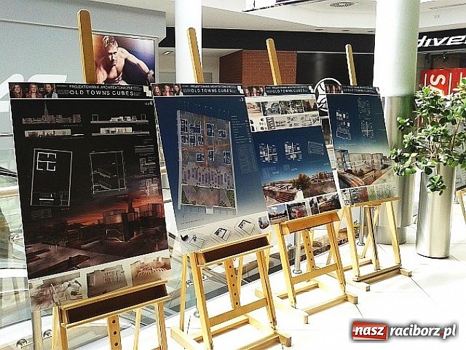Zdjęcie w galerii na portalu naszraciborz.pl: Młoda Awangarda na Starym Mieście - projekty student&oacute;w PWSZ dla Raciborza wiadomości z regionu