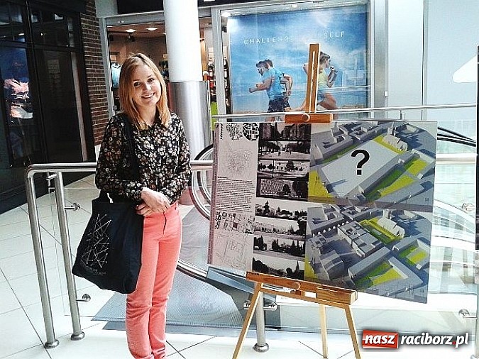Zdjęcie w galerii na portalu naszraciborz.pl: Młoda Awangarda na Starym Mieście - projekty student&oacute;w PWSZ dla Raciborza wiadomości z regionu