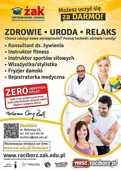 Zdjęcie w galerii na portalu naszraciborz.pl: Bądź fit na lato! wiadomości z regionu