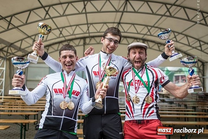 Zdjęcie w galerii na portalu naszraciborz.pl: KKS RAFAKO MTB Team na beskidzkich bezdrożach wiadomości z regionu