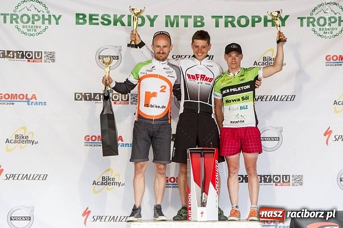 Zdjęcie w galerii na portalu naszraciborz.pl: KKS RAFAKO MTB Team na beskidzkich bezdrożach wiadomości z regionu