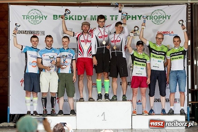 Zdjęcie w galerii na portalu naszraciborz.pl: KKS RAFAKO MTB Team na beskidzkich bezdrożach wiadomości z regionu