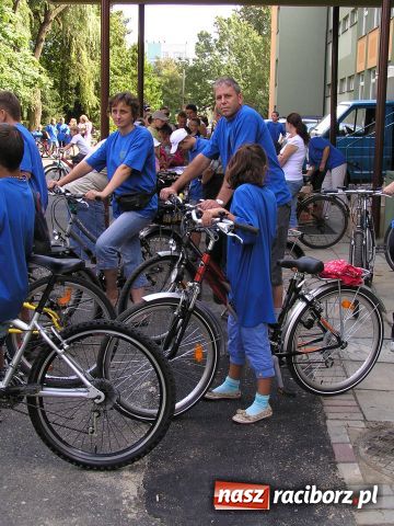 Zdjęcie w galerii na portalu naszraciborz.pl: Rodzinny Rajd Rowerowy w Kuźni Raciborskiej wiadomości z regionu