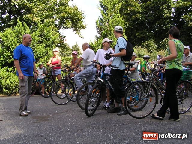 Zdjęcie w galerii na portalu naszraciborz.pl: Rodzinny Rajd Rowerowy w Kuźni Raciborskiej wiadomości z regionu