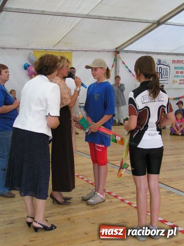 Zdjęcie w galerii na portalu naszraciborz.pl: Rodzinny Rajd Rowerowy w Kuźni Raciborskiej wiadomości z regionu