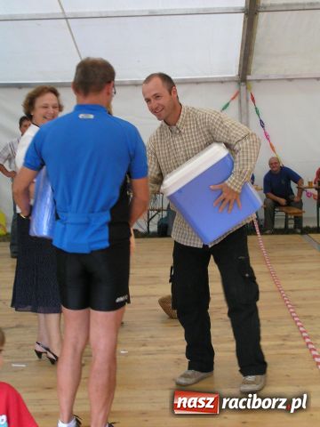 Zdjęcie w galerii na portalu naszraciborz.pl: Rodzinny Rajd Rowerowy w Kuźni Raciborskiej wiadomości z regionu