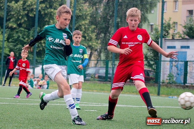 Zdjęcie w galerii na portalu naszraciborz.pl: Festiwal strzelecki przy Kasprowicza. Wysoka wygrana orlików Unii wiadomości z regionu